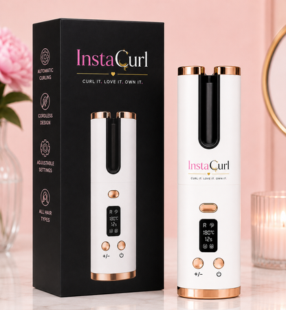 InstaCurl Pro™ | Cordless Hair Curler