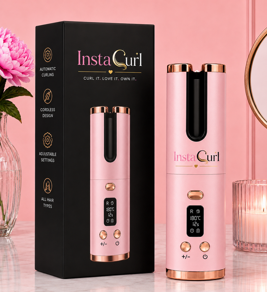 InstaCurl Pro™ | Cordless Hair Curler