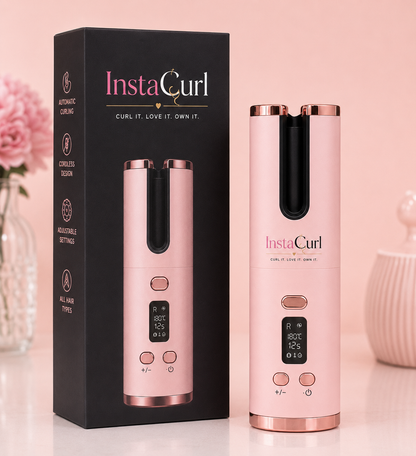 InstaCurl Pro™ | Cordless Hair Curler